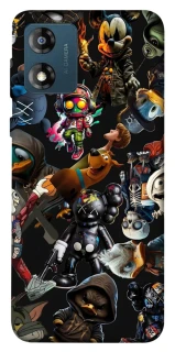 Чохол на Motorola Moto E13 Cartoons фото 1 з 1