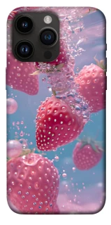 Чохол на Apple iPhone 14 Pro Max (6.7") Полуниця в воді фото 1 з 1