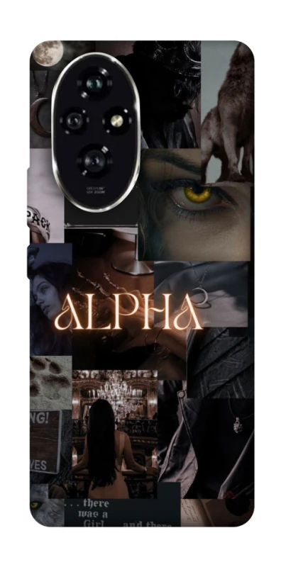 Чехол на Honor 200 Alpha collage фото 1 из 1