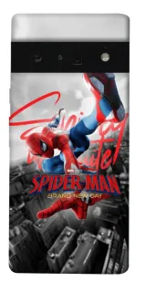 Чохол на Google Pixel 6 Pro Spider Man ver.1 фото 1 з 1