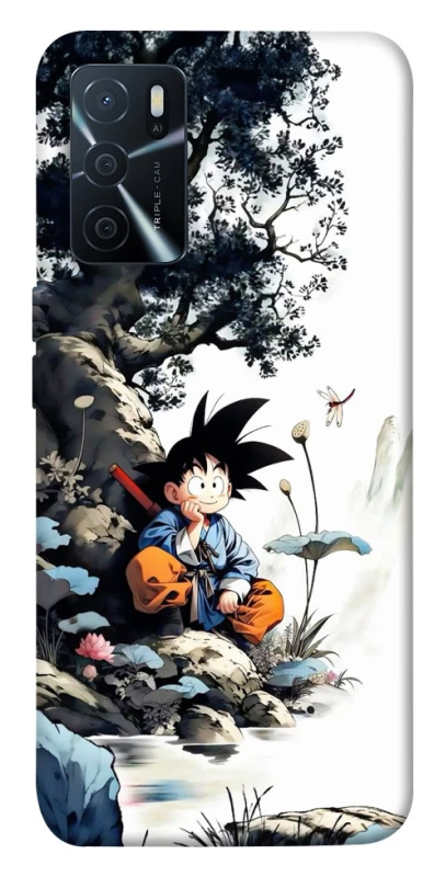 Чохол на Oppo A16s / A16 Goku фото 1 з 1