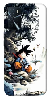 Чехол на Oppo A16s / A16 Goku фото 1 из 1
