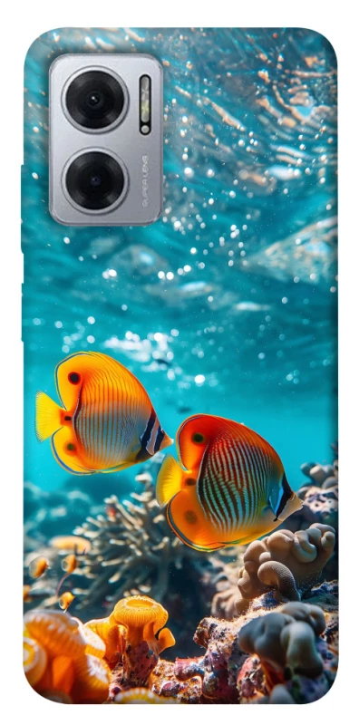 Чохол на Xiaomi Redmi Note 11E Coral fish фото 1 з 1