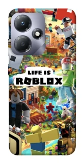 Чохол на Infinix Hot 30i Life is Roblox фото 1 з 1