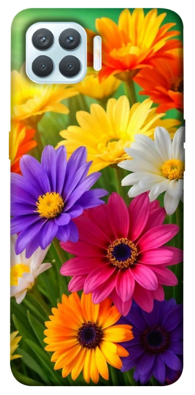 Чохол на Oppo F17 Pro Flowers v32 фото 1 з 1