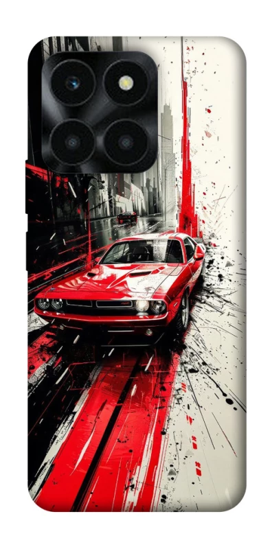 Чехол на Huawei Honor X6a Painted Mustang фото 1 из 1