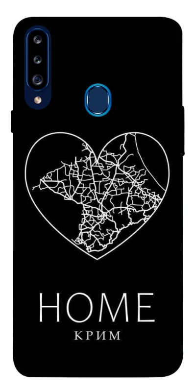 Чехол на Samsung Galaxy A20s Крим Home фото 1 из 1