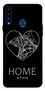 Чехол на Samsung Galaxy A20s Крим Home фото 1 из 1