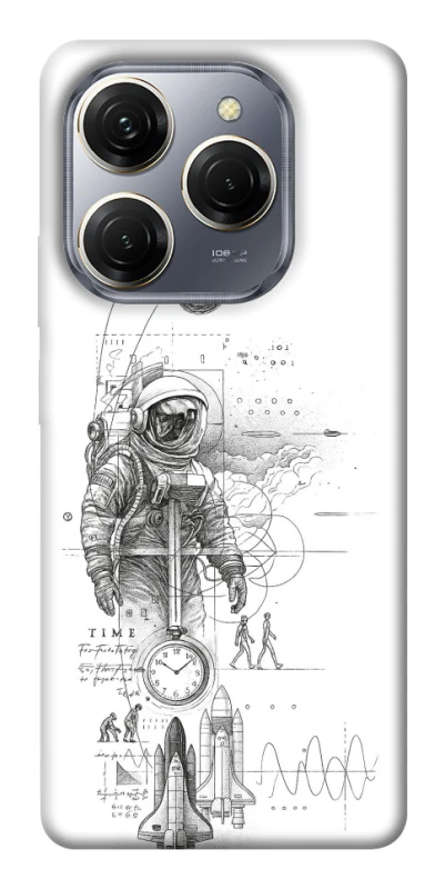 Чехол на TECNO Spark 20 Pro Tattoo ver.1 фото 1 из 1