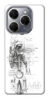 Чехол на TECNO Spark 20 Pro Tattoo ver.1 фото 1 из 1