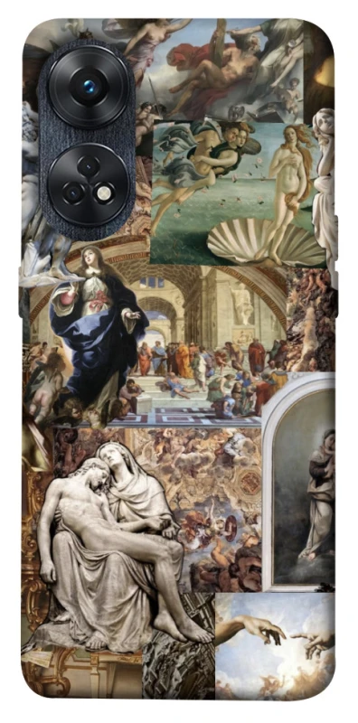 Чехол на Oppo Reno 8T 4G Art collage ver.10 фото 1 из 1