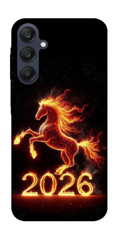Чохол на Samsung Galaxy A25 5G Red Fire Horse ver.1 фото 1 з 1
