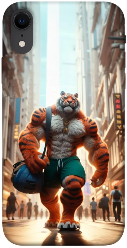 Чехол на Apple iPhone XR (6.1") Тигр фото 1 из 1