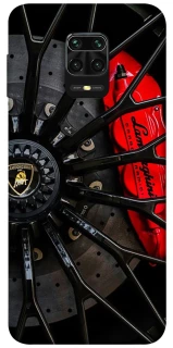 Чехол на Xiaomi Redmi Note 9s / Note 9 Pro / Note 9 Pro Max Wheel Lamborgini фото 1 из 1