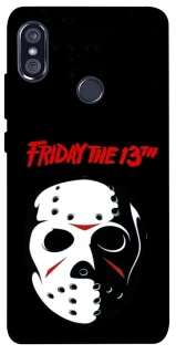 Чехол на Xiaomi Redmi Note 5 Pro / Note 5 (AI Dual Camera) Friday 13th Jason фото 1 из 1