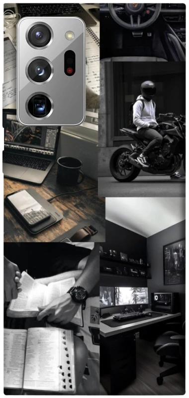 Чохол на Samsung Galaxy Note 20 Ultra My style collage ver.2 фото 1 з 1