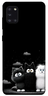 Чехол на Samsung Galaxy A31 Three Cats фото 1 из 1