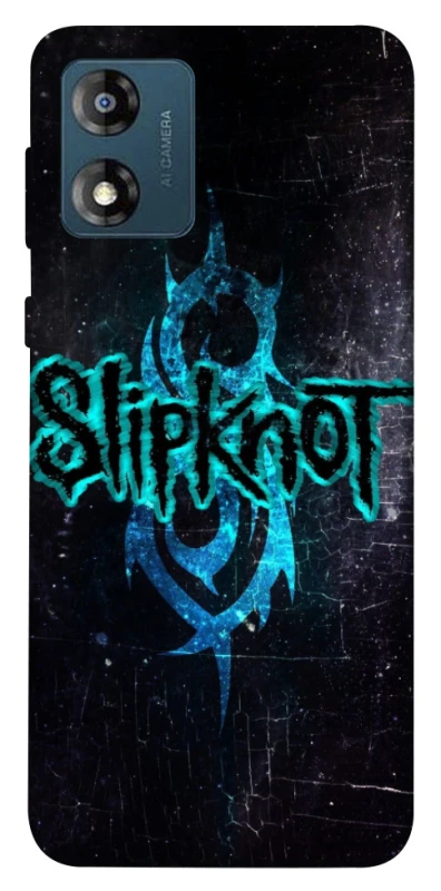 Чохол на Motorola Moto E13 Slipknot ver.2 фото 1 з 1
