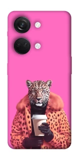 Чохол на OnePlus Nord 3 Леопард з кавою фото 1 з 1