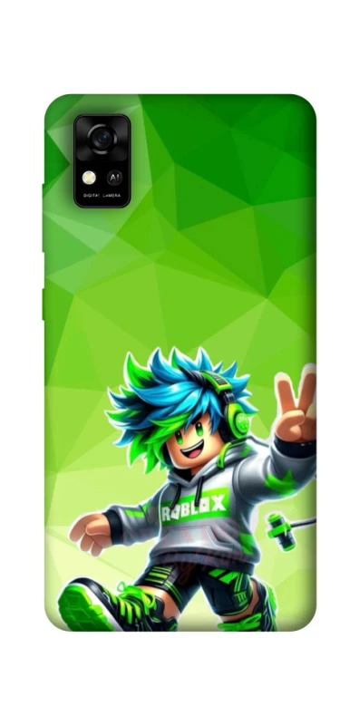 Чехол на ZTE Blade A31 Roblox aesthetics ver.2 фото 1 из 1