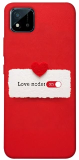 Чохол на Realme C11 (2021) Love Mode ON фото 1 з 1