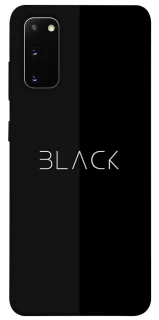 Чохол на Samsung Galaxy S20 Black фото 1 з 1