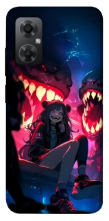 Чохол на Xiaomi Redmi Note 11R Anime girl фото 1 з 1