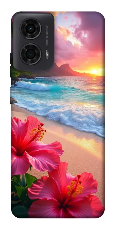 Чохол на Motorola Moto G24 Flowers v21 фото 1 з 1