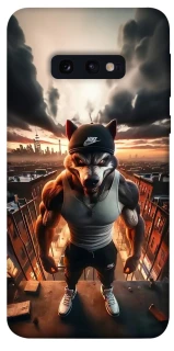 Чехол на Samsung Galaxy S10e Волк фото 1 из 1
