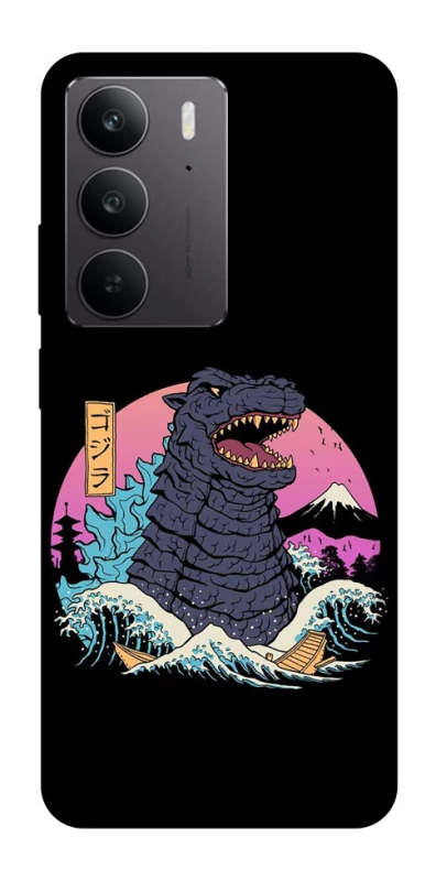 Чохол на Realme C75 Годзила фото 1 з 1