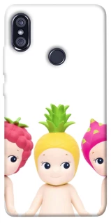 Чехол на Xiaomi Redmi Note 5 Pro / Note 5 (AI Dual Camera) Tropical Trio фото 1 из 1