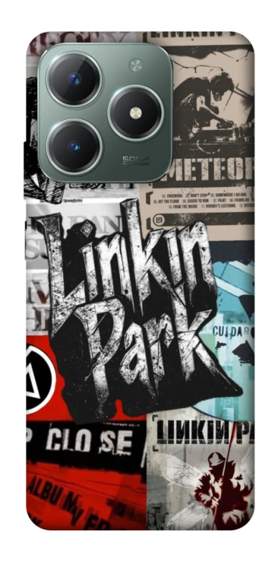 Чехол на Realme C61 Linkin Park logo ver.2 фото 1 Чехол на Realme C61 Linkin Park logo ver.2 фото 1 из 1