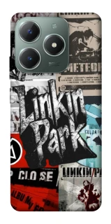 Чехол на Realme C61 Linkin Park logo ver.2 фото 1 Чехол на Realme C61 Linkin Park logo ver.2 фото 1 из 1