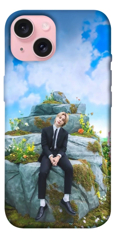 Чехол на Apple iPhone 15 (6.1") Jimin - BTS фото 1 из 1