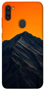 Чохол на Samsung Galaxy M11 Black rock фото 1 з 1