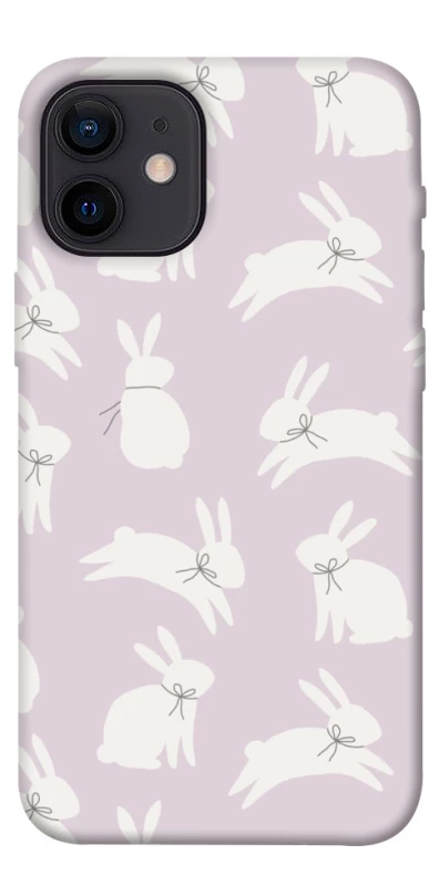 Чохол на Apple iPhone 12 mini (5.4") Bunny Kisses фото 1 з 1