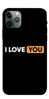 Чохол на Apple iPhone 11 Pro (5.8") Love aesthetic ver.6 фото 1 з 1