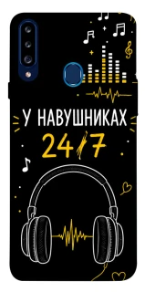Чехол на Samsung Galaxy A20s 24/7 фото 1 из 1