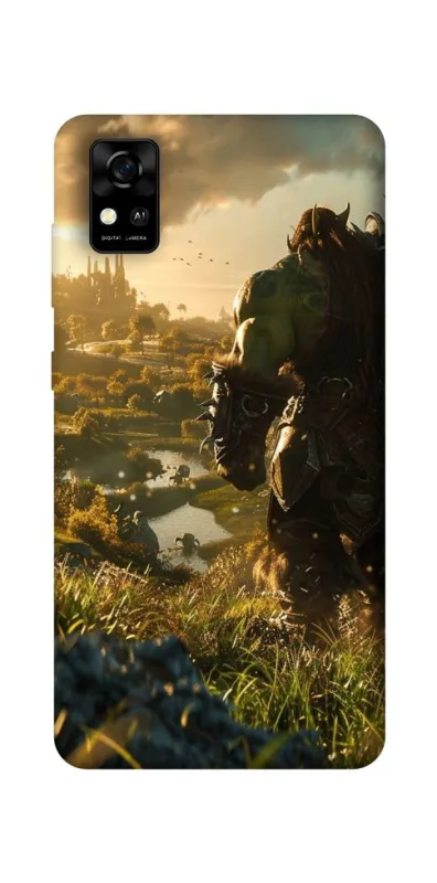 Чохол на ZTE Blade A31 Orc фото 1 з 1