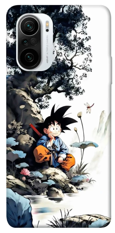 Чохол на Xiaomi Redmi K40 / K40 Pro / K40 Pro+ / Poco F3 Goku фото 1 з 1