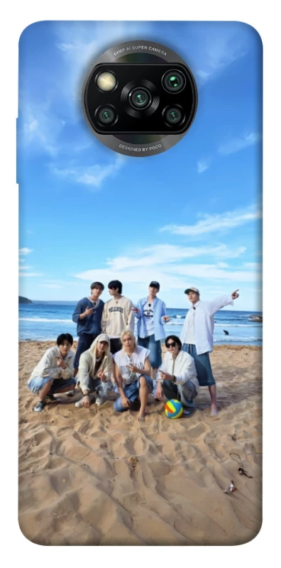 Чехол на Xiaomi Poco X3 NFC / Poco X3 Pro Stray Kids All In One Frame фото 1 из 1