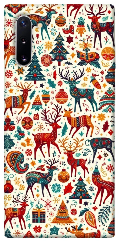 Чохол на Samsung Galaxy Note 10 Christmas spirit ver.5 фото 1 з 1