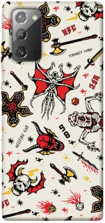 Чохол на Samsung Galaxy Note 20 Stranger Things ver.2 фото 1 з 1