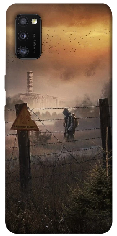 Чохол на Samsung Galaxy A41 Сталкер v5 фото 1 з 1