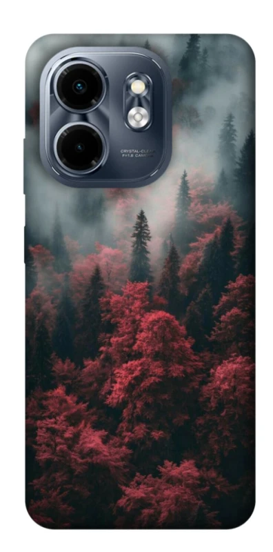 Чохол на Infinix Smart 9 4G / Hot 50i Red Wood фото 1 з 1