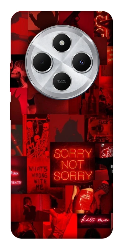 Чохол на Xiaomi Redmi 14C / Poco C75 Love collage ver.4 фото 1 з 1