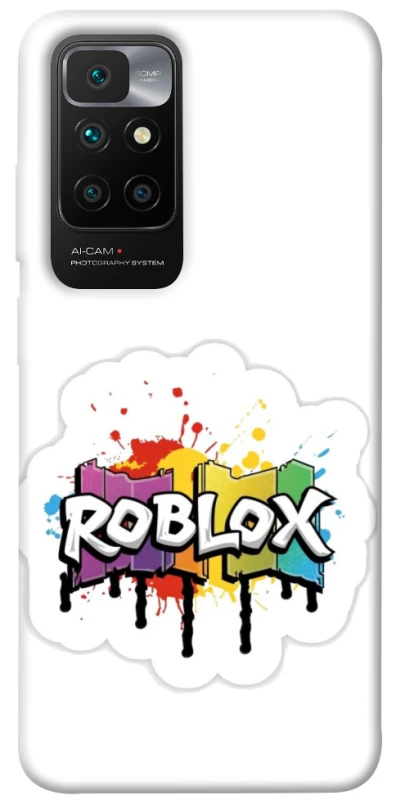 Чохол на Xiaomi Redmi 10 Roblox logo ver.1 фото 1 з 1