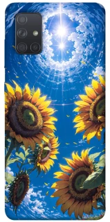 Чохол на Samsung Galaxy A71 Sunflowers фото 1 з 1