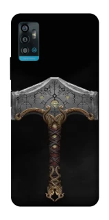 Чехол на ZTE Blade A71 Мьёльнир фото 1 из 1