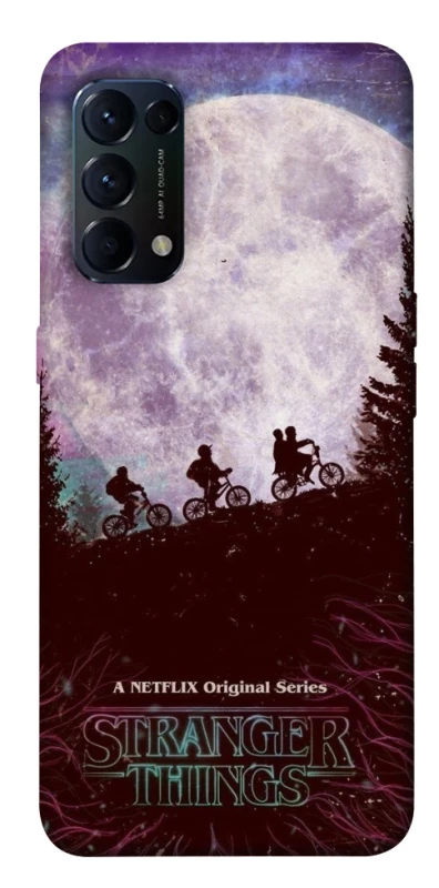 Чохол на Oppo Reno 5 4G Stranger Things ver.34 фото 1 з 1